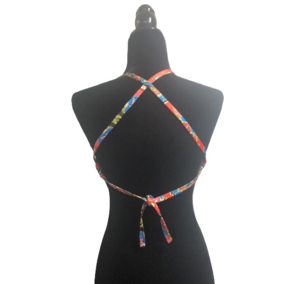 NWT Lucky Brand swimwear halter top - Picture 10 of 12